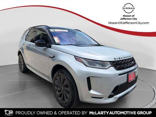 Silver 2020 Land Rover Discovery Sport R-Dynamic SE