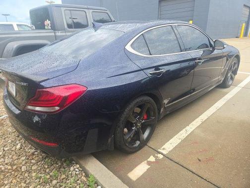 Adriatic Blue 2019 Genesis G70 3.3T Advanced