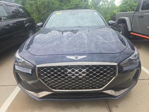 Adriatic Blue 2019 Genesis G70 3.3T Advanced