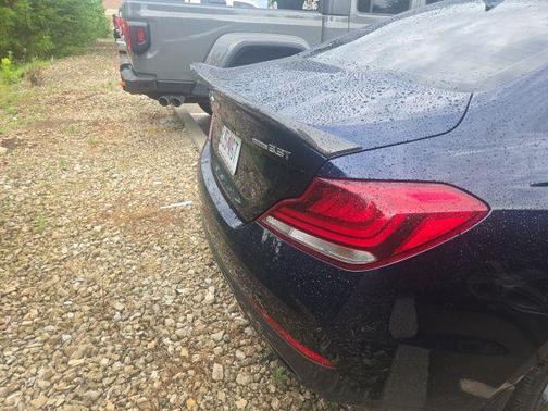 Adriatic Blue 2019 Genesis G70 3.3T Advanced