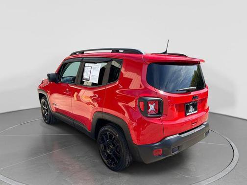 Colorado Red Clearcoat 2020 Jeep Renegade Altitude