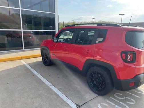 Colorado Red Clearcoat 2020 Jeep Renegade Altitude