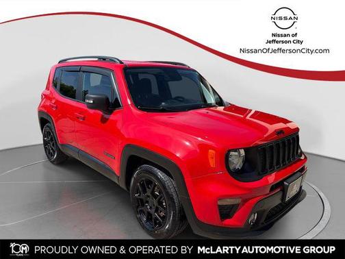 Colorado Red Clearcoat 2020 Jeep Renegade Altitude
