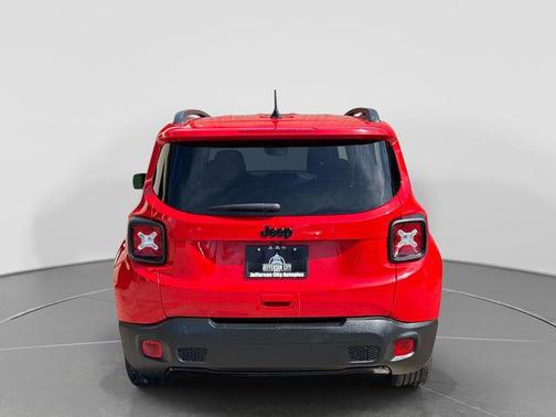 Colorado Red Clearcoat 2020 Jeep Renegade Altitude