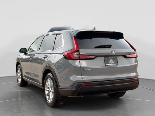 Gray Metallic 2024 Honda CR-V EX-L AWD