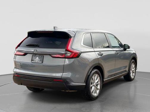 Gray Metallic 2024 Honda CR-V EX-L AWD