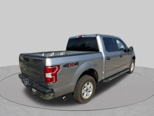 Stone Gray Metallic 2020 Ford F-150 XLT