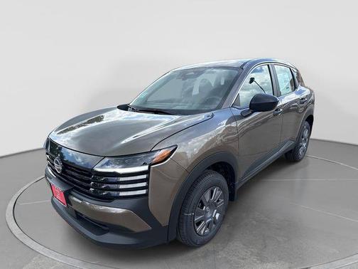 Canyon Bronze Metallic 2026 Nissan Kicks S