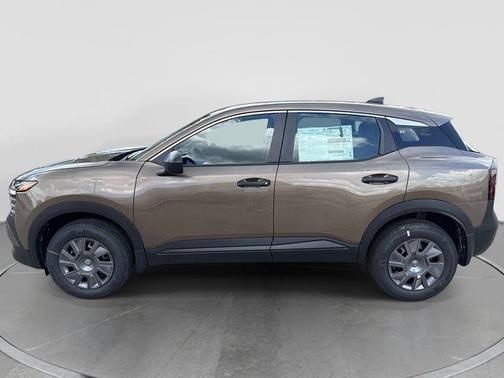Canyon Bronze Metallic 2026 Nissan Kicks S