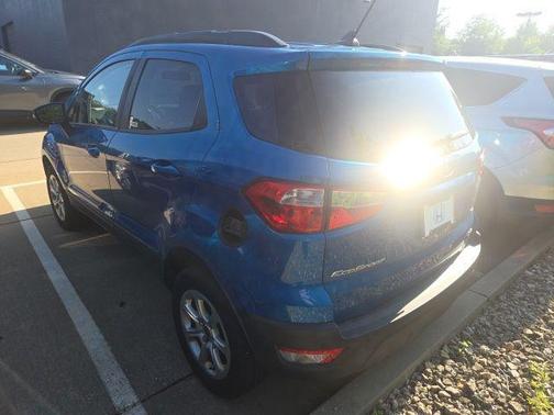 Blue Candy Metallic Tinted Clearcoat 2019 Ford EcoSport SE
