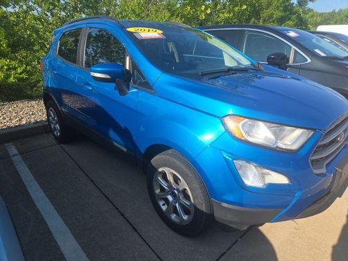 Blue Candy Metallic Tinted Clearcoat 2019 Ford EcoSport SE