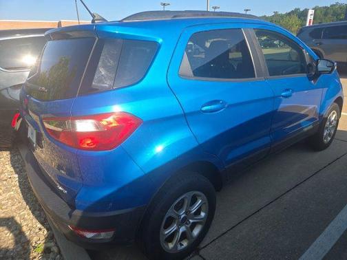 Blue Candy Metallic Tinted Clearcoat 2019 Ford EcoSport SE