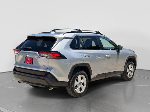 Silver Sky Metallic 2020 Toyota RAV4 XLE