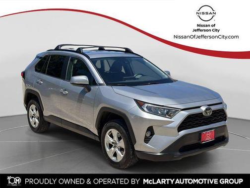 Silver Sky Metallic 2020 Toyota RAV4 XLE