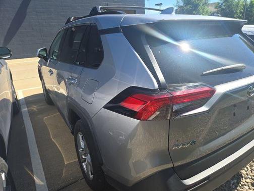 Silver Sky Metallic 2020 Toyota RAV4 XLE