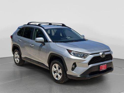 Silver Sky Metallic 2020 Toyota RAV4 XLE