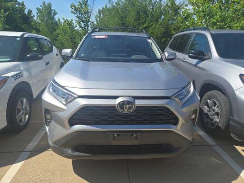 Silver Sky Metallic 2020 Toyota RAV4 XLE
