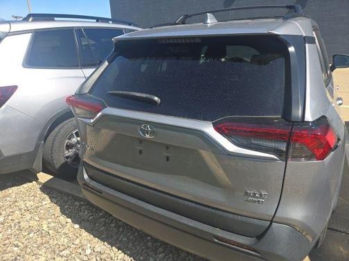 Silver Sky Metallic 2020 Toyota RAV4 XLE