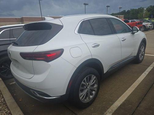 Summit White 2022 Buick Envision FWD Preferred