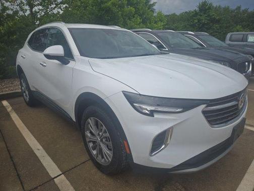 Summit White 2022 Buick Envision FWD Preferred