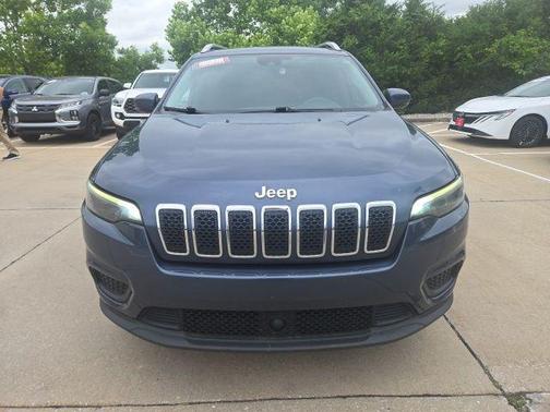 Slate Blue Pearlcoat 2021 Jeep Cherokee Latitude