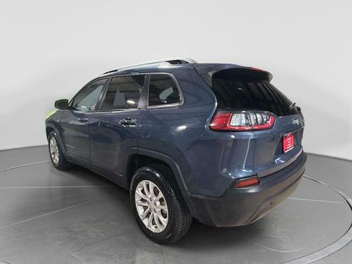 Slate Blue Pearlcoat 2021 Jeep Cherokee Latitude