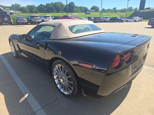 Black 2009 Chevrolet Corvette Base