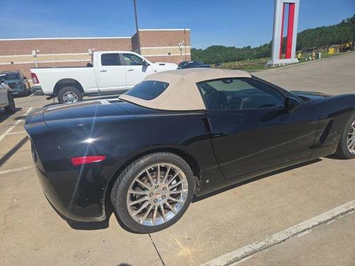 Black 2009 Chevrolet Corvette Base