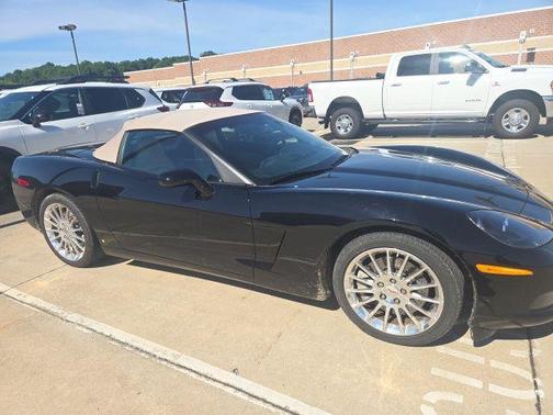 Black 2009 Chevrolet Corvette Base