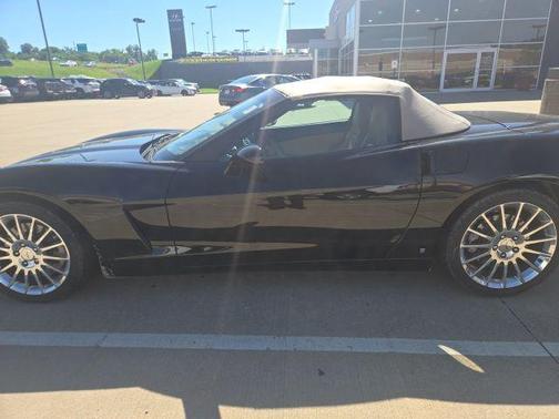 Black 2009 Chevrolet Corvette Base