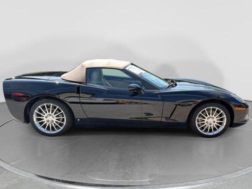 Black 2009 Chevrolet Corvette Base