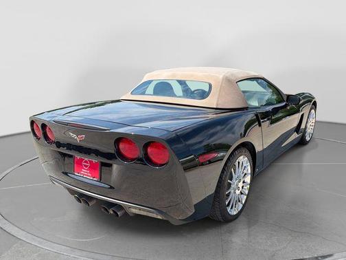 Black 2009 Chevrolet Corvette Base