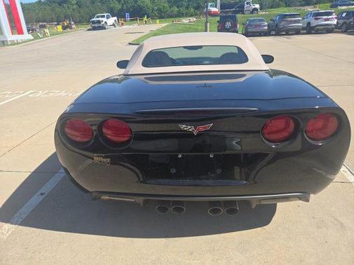 Black 2009 Chevrolet Corvette Base