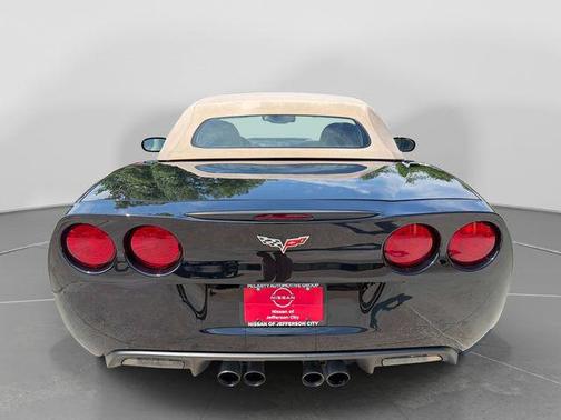 Black 2009 Chevrolet Corvette Base