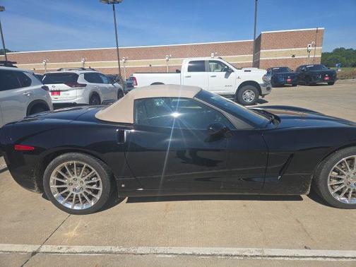 Black 2009 Chevrolet Corvette Base