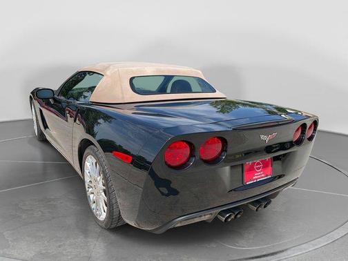 Black 2009 Chevrolet Corvette Base