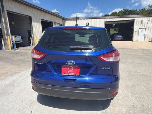 Deep Impact Blue 2014 Ford Escape S