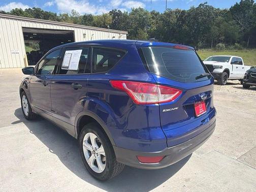Deep Impact Blue 2014 Ford Escape S