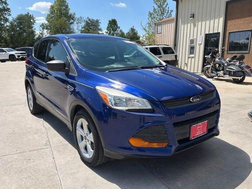 Deep Impact Blue 2014 Ford Escape S