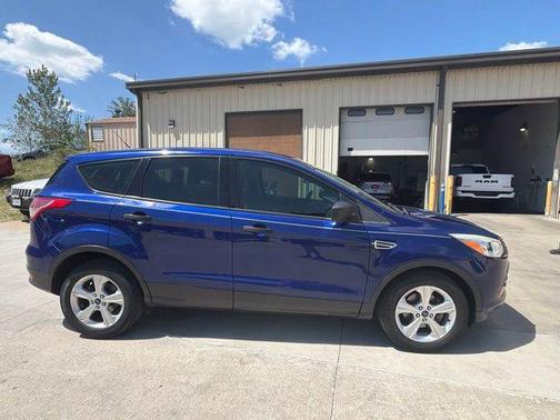 Deep Impact Blue 2014 Ford Escape S