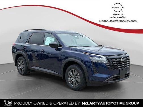 Deep Ocean Blue Pearl 2026 Nissan Pathfinder SV