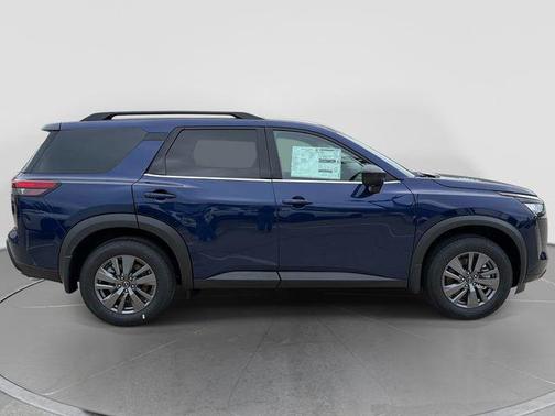 Deep Ocean Blue Pearl 2026 Nissan Pathfinder SV