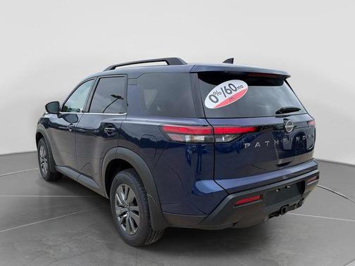 Deep Ocean Blue Pearl 2026 Nissan Pathfinder SV
