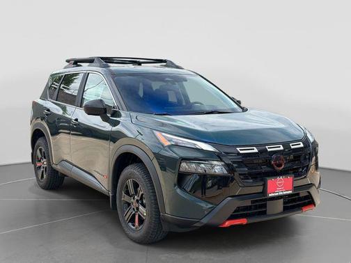 Obsidian Green 2026 Nissan Rogue Rock Creek