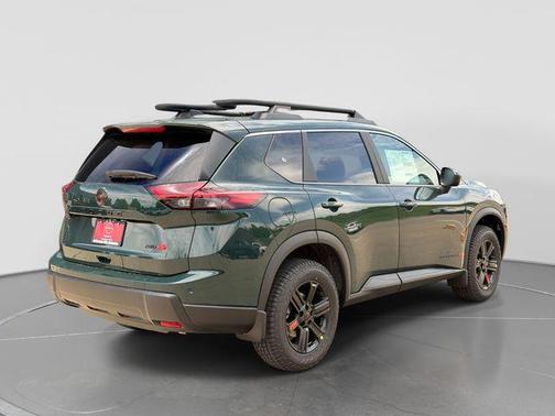 Obsidian Green 2026 Nissan Rogue Rock Creek