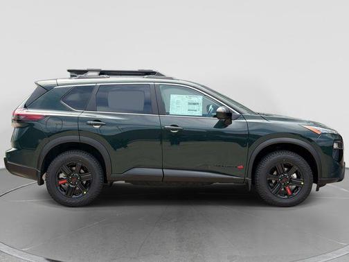 Obsidian Green 2026 Nissan Rogue Rock Creek