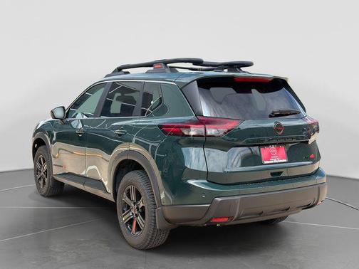 Obsidian Green 2026 Nissan Rogue Rock Creek