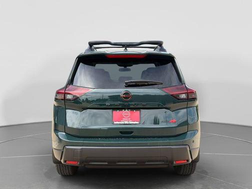 Obsidian Green 2026 Nissan Rogue Rock Creek