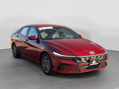 Ultimate Red 2024 Hyundai ELANTRA SEL