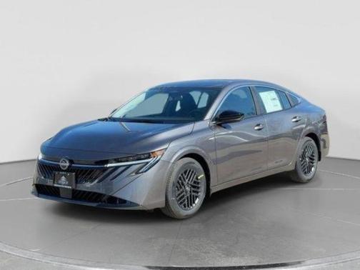 Gun Metallic 2026 Nissan Sentra SV